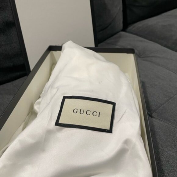 Gucci Rubber Slide Sandal - Picture 3 of 4